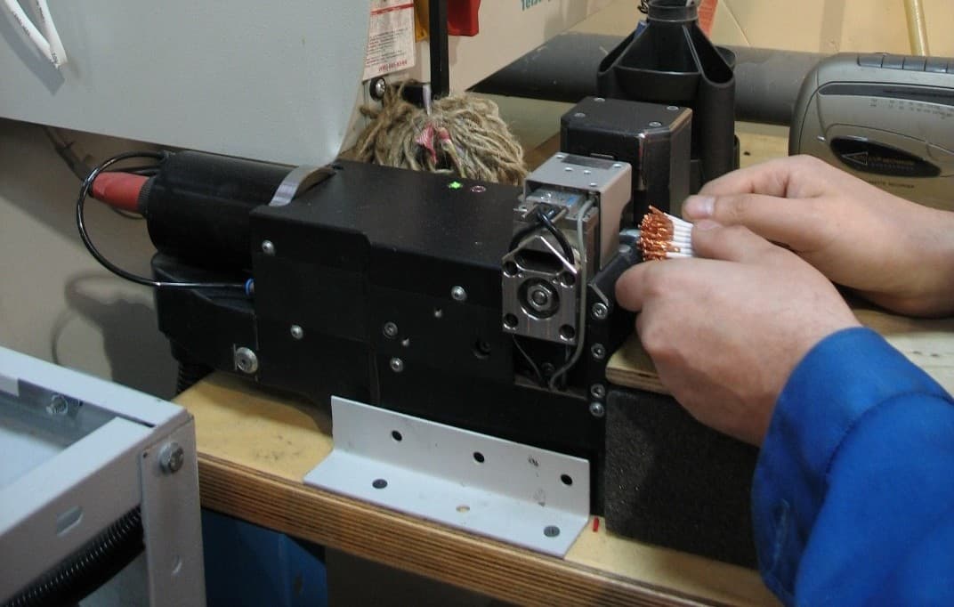 Ультразвуковая сварка проводов